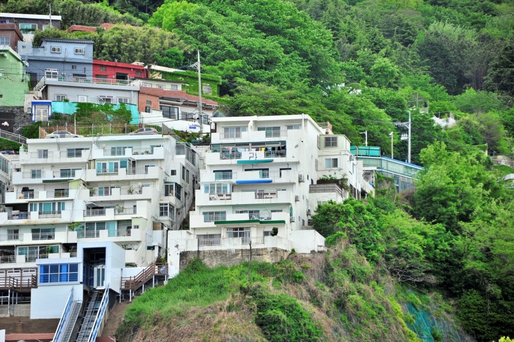 부산 남부민동 동천주택