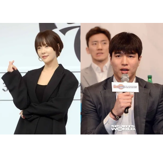 황정음-김종규-농구선수