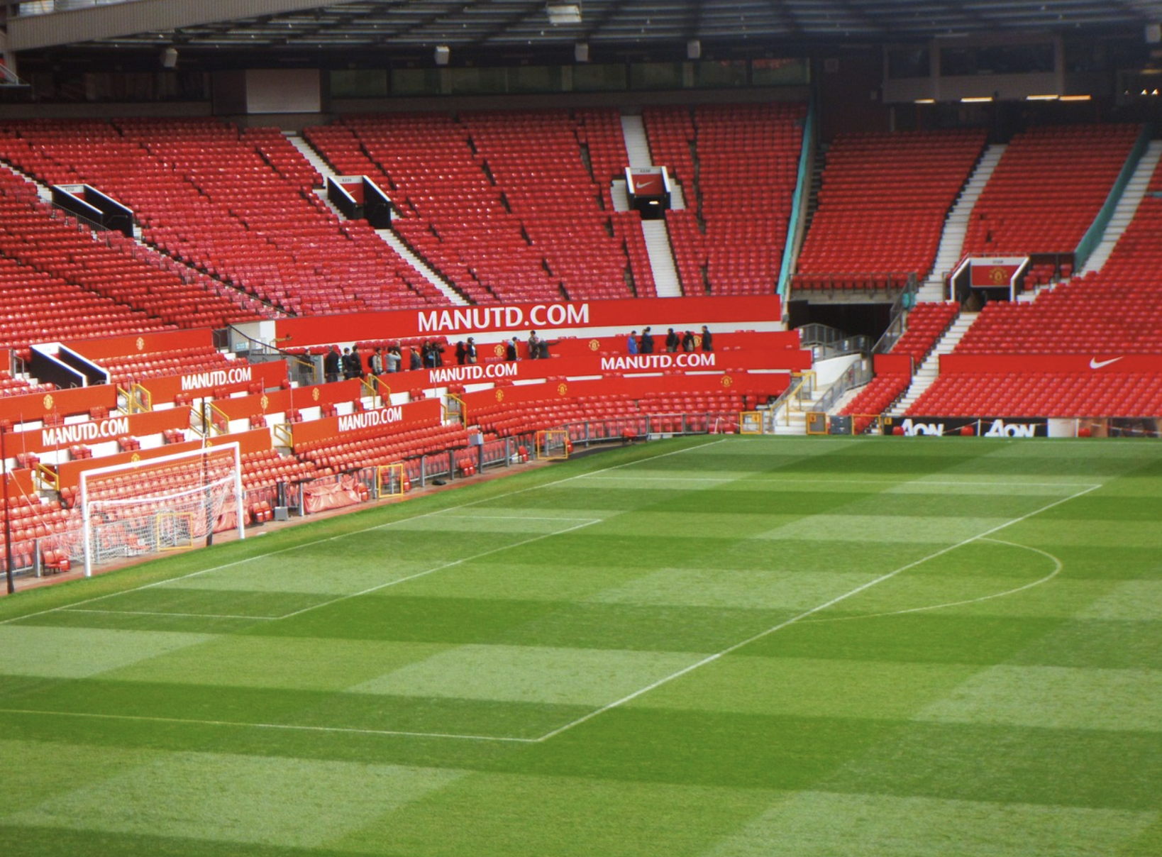 퍼거슨 감독 맨체스터유나이티드 경기장