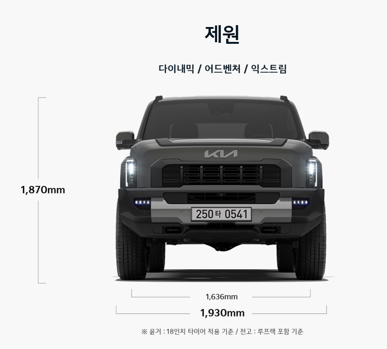 기아 타스만 가격