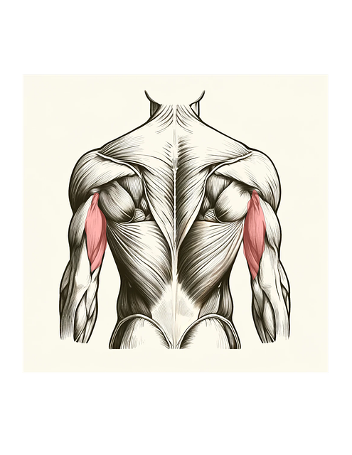 삼두근운동 트라이셉스 푸쉬다운 운동법 팔의 뒷라인을 완성하라!