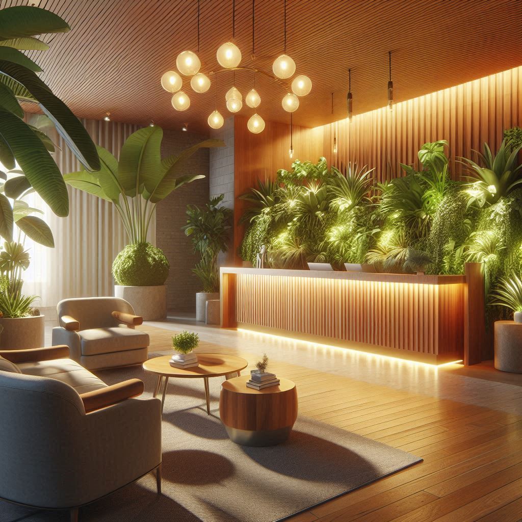 피부,체형관리 샵 배경