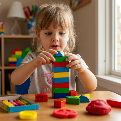 유아 아동의 창의력 양육: 블록 쌓기