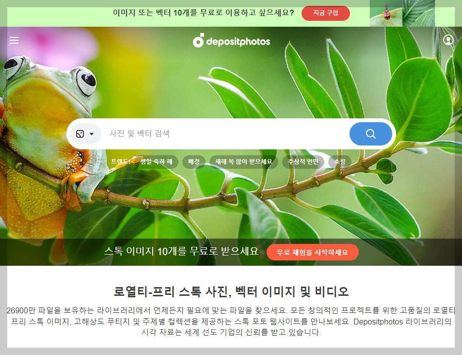 유료 이미지 사이트 추천