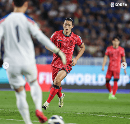 2026 북중미 월드컵 아시아 2차 예선 태국원정경기 한국승리