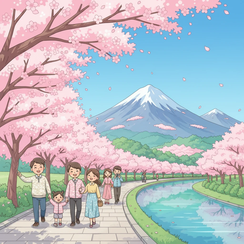 2026년 인천 계양구 벚꽃 개화시기..