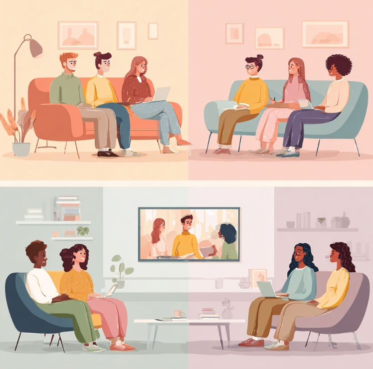 상담의 유형과 주요 기법