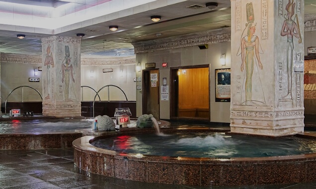 화성 하피랜드 대욕장 시설 내부