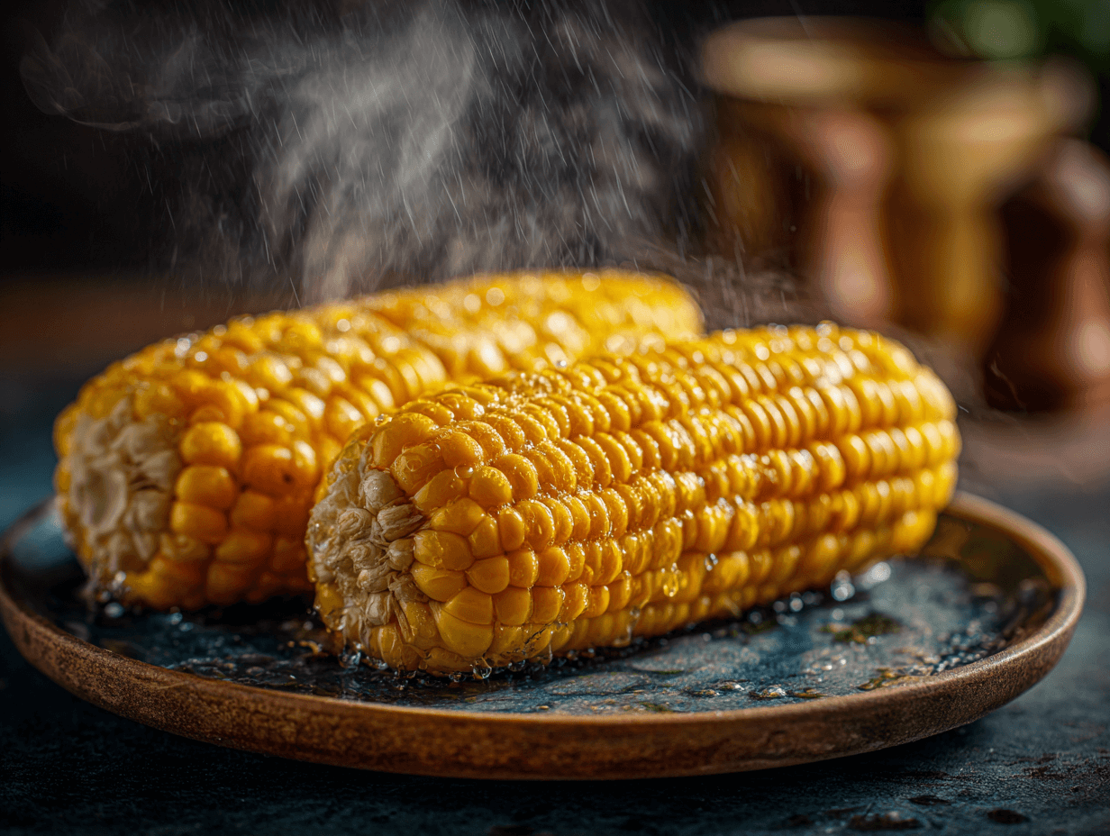 모락모락-김이나는-노란옥수수