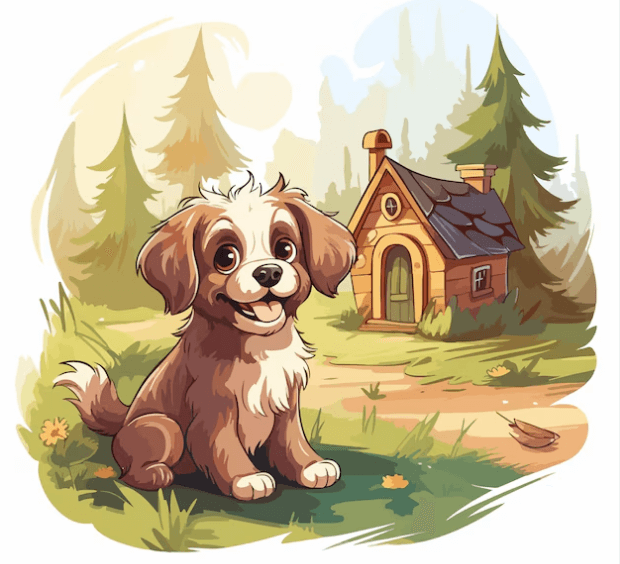 강아지가 행복해하는 집 꾸미기 이미지