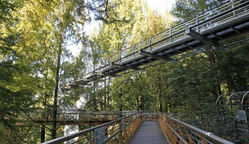 스카이웨이와 출렁다리