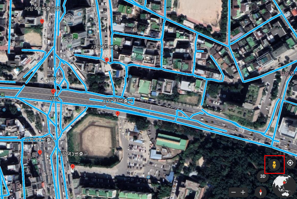 구글어스 한글판 무료 다운로드