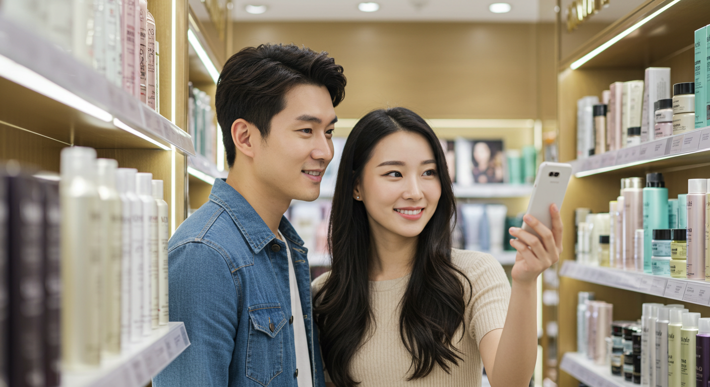 박하 쿨샴푸