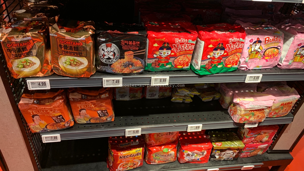 CITY-TORONTO-MARKET-KOREAN NOODLES