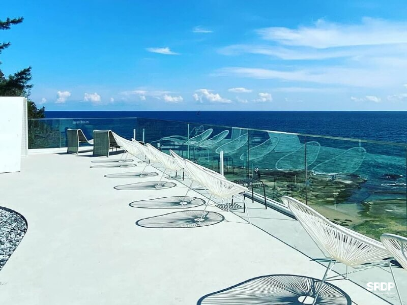 아야진-스위밍터틀-강원도-고성-오션뷰-카페