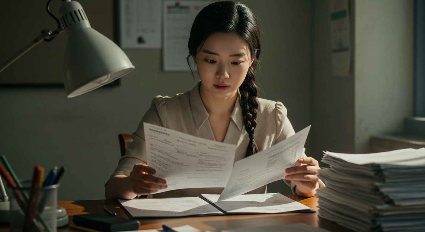 서류준비, 회생기각, 진술서