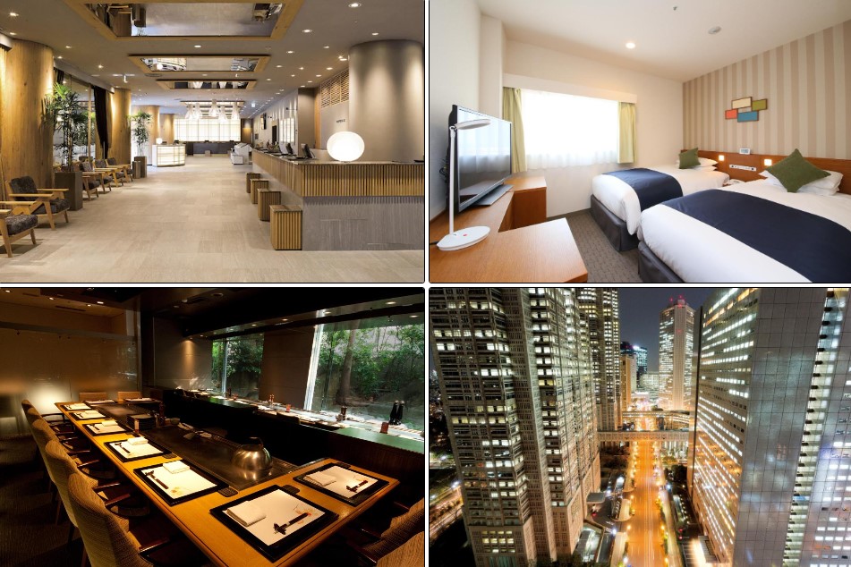 신주쿠 워싱턴 호텔 4성급