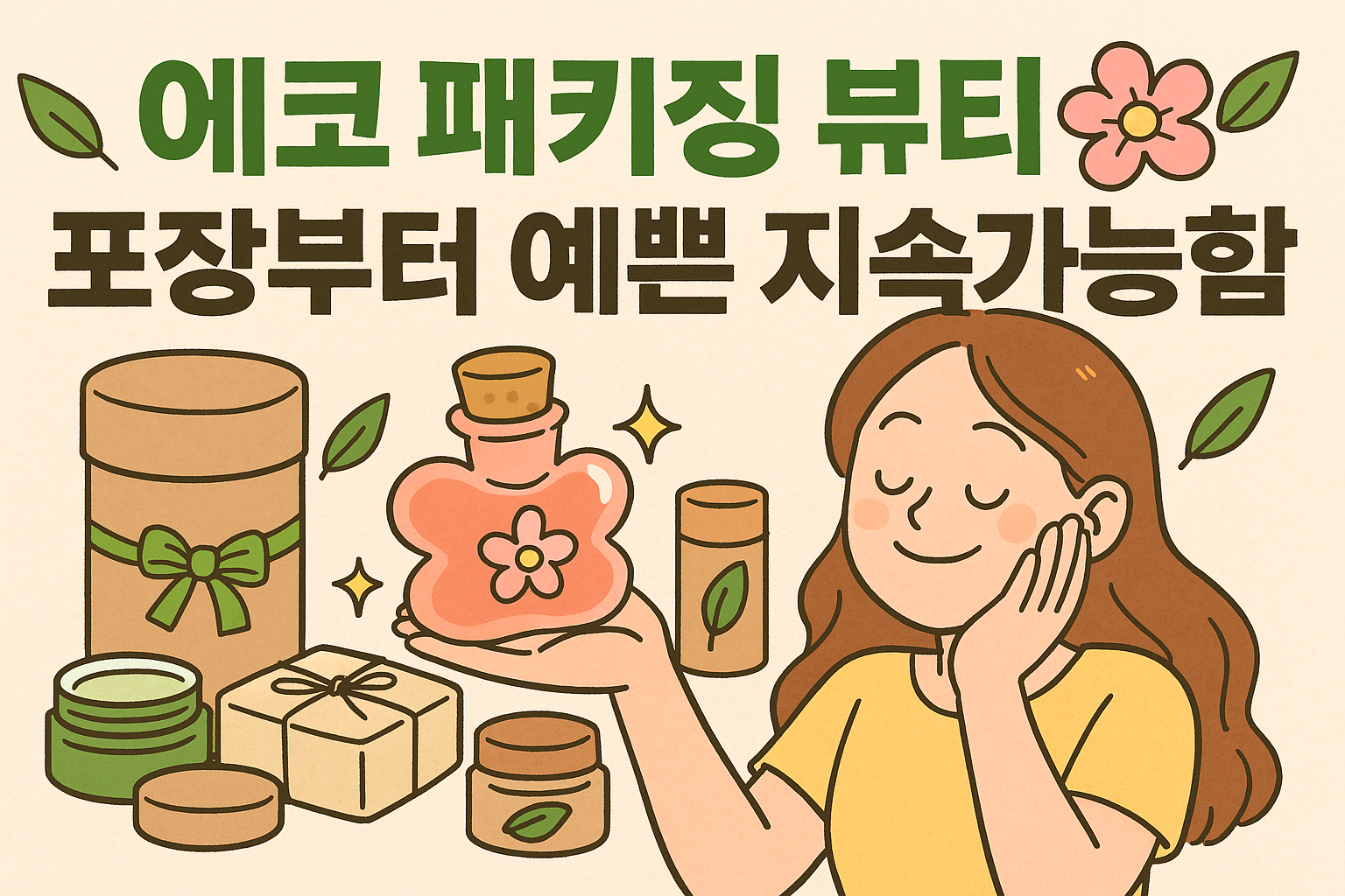 에코 패키징 뷰티 🌸 포장부터 예쁜 지속가능함 관련사진