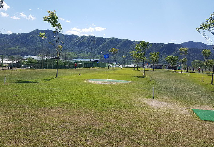 경기도 포천시 일동파크골프장 소개