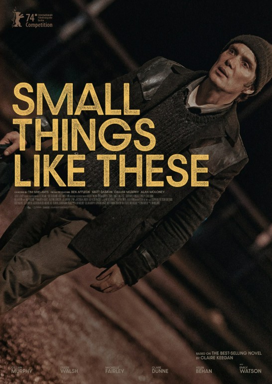 영화 이처럼사소한것들 포스터 사진