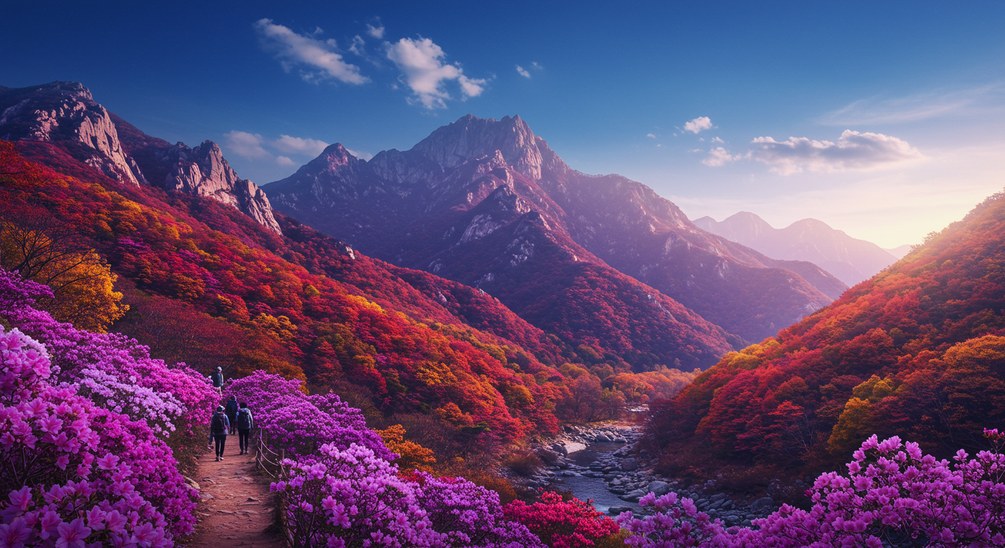 광양 백운산 관련 사진