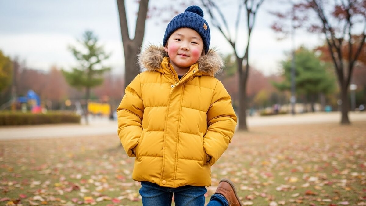 아이 겨울 솜패딩 살 때, 알레르기&middot;세탁 라벨 함께 보는 법