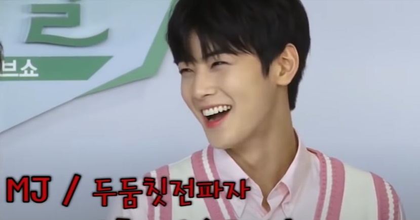 아름다운 차은우