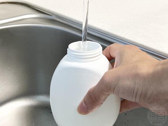 리필용기 세척 녹농균