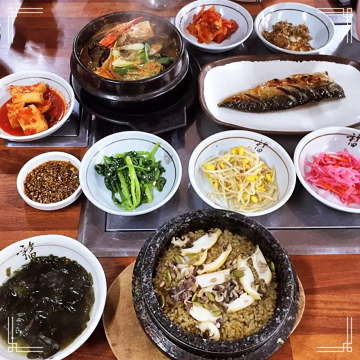 생생정보 따개비밥 홍합밥 맛집