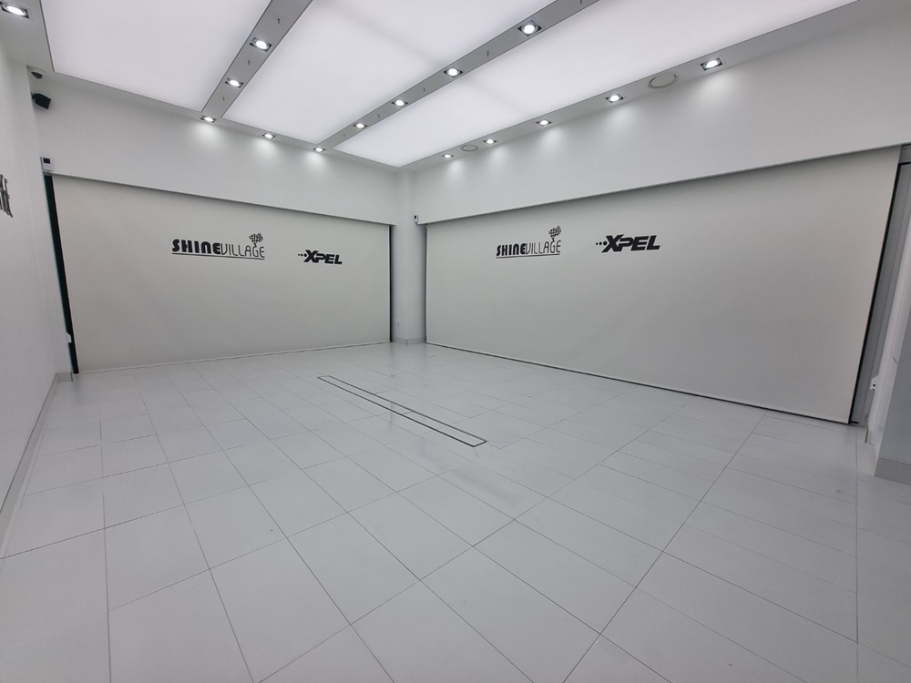 썬팅샵 디테일링샵인테리어