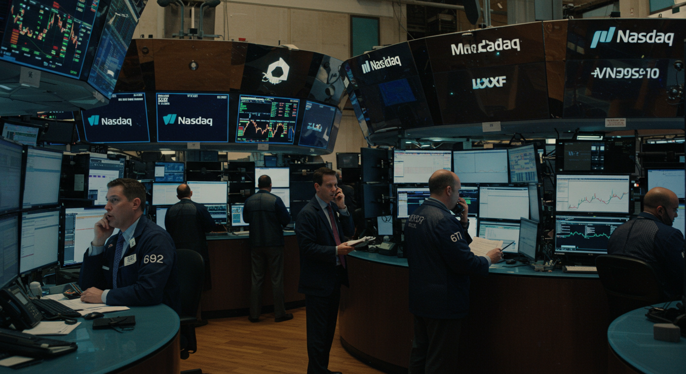 나스닥 매매 거래소