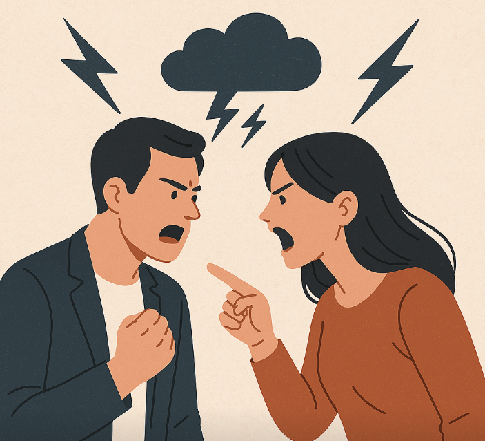 갈등 이미지