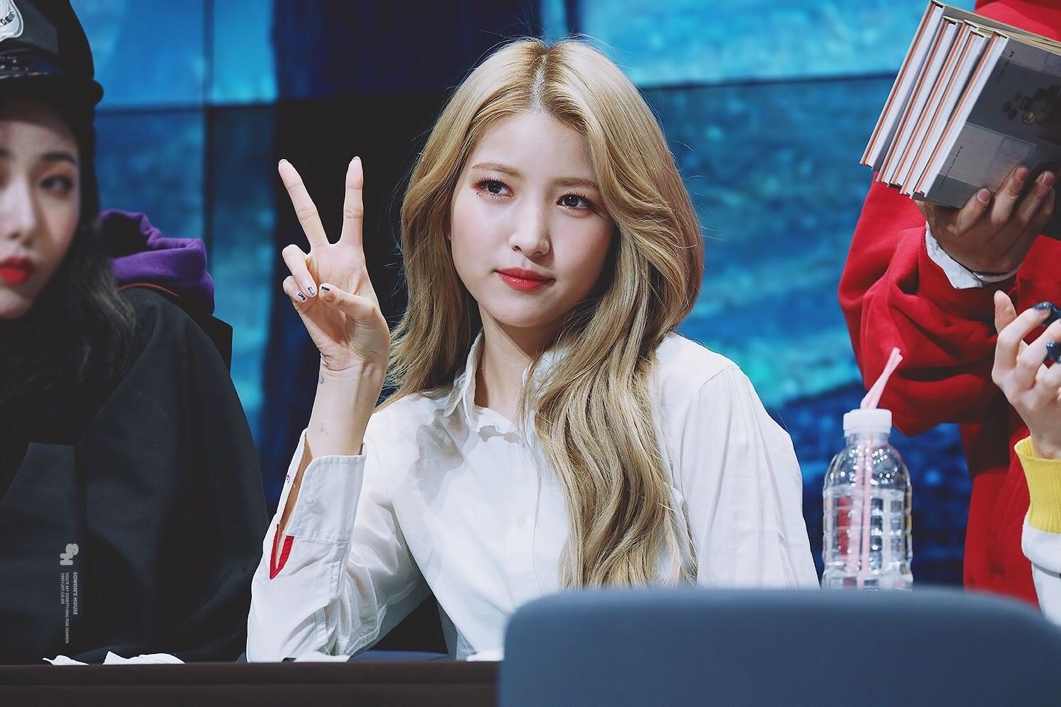 여자친구 팬사인회 모음