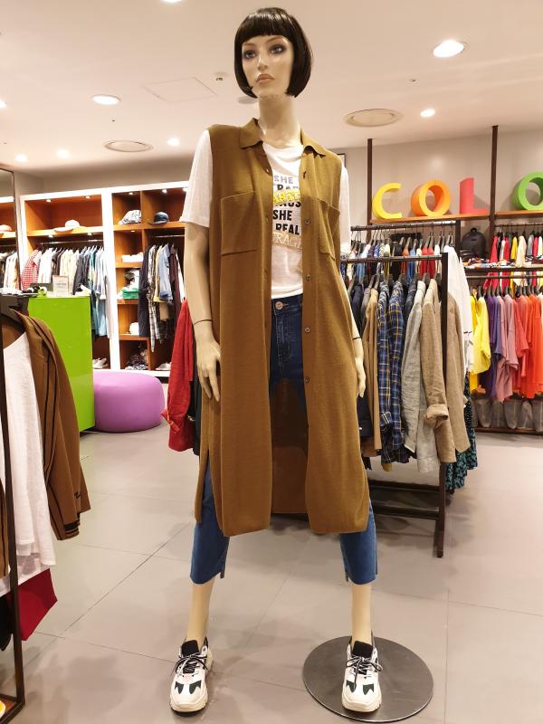 베네통 카라니트 롱베스트 BAKV01941-KA