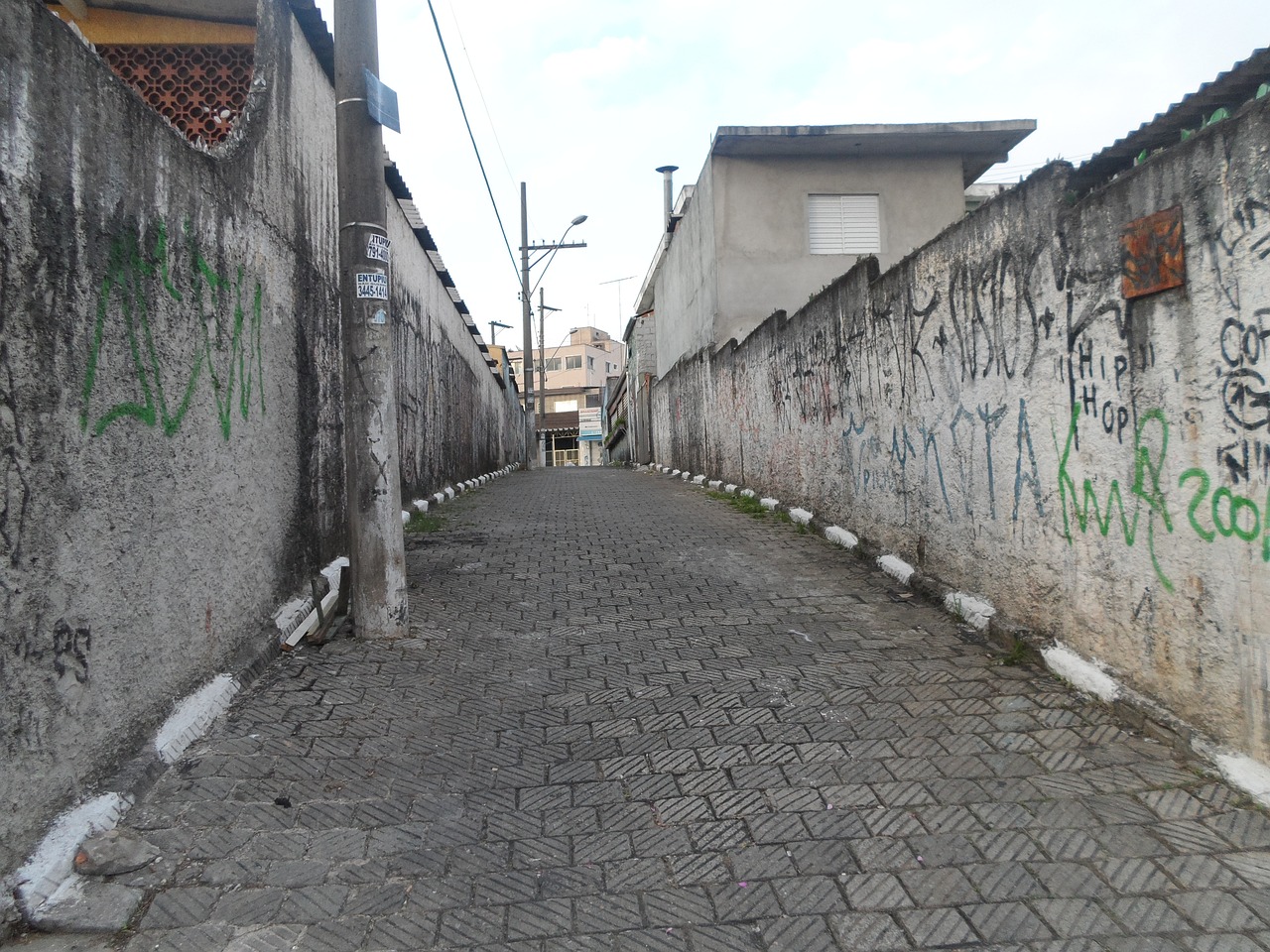 재개발구역 도로부지 사진