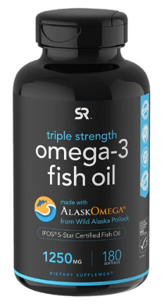 즉시출고 스포츠리서치 트리플 스트렝스 오메가3 RTG 알티지 180정