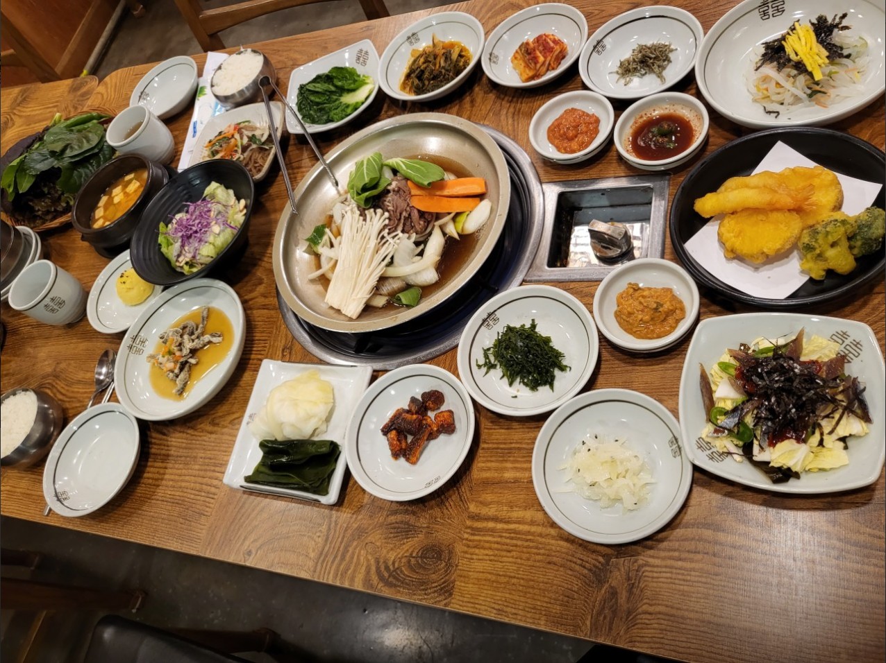 교동쌈밥 경주