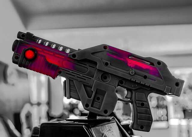 모의총포의 용도