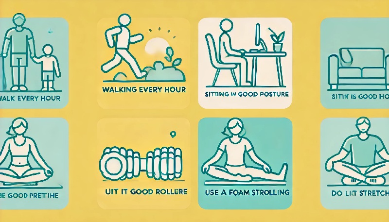 앉아서 일하는 직장인 허리 통증의 진짜 원인 - 햄스트링 스트레칭 효과와 방법