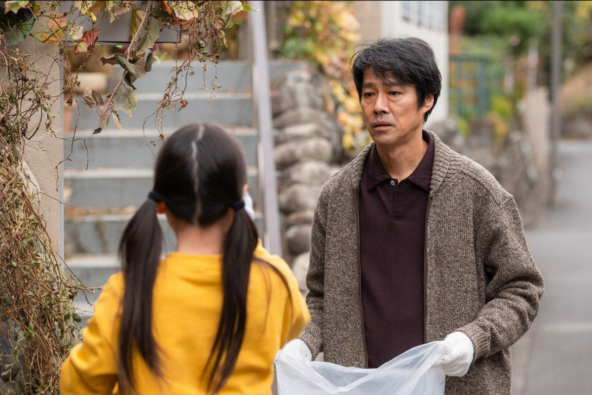 케이스케와 딸 마이에게 찾아온 마리카