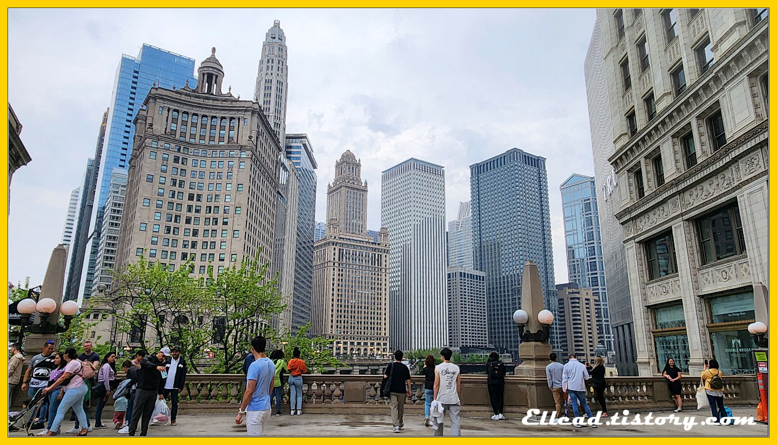 DuSable Bridge 기점