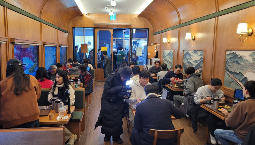 개성곰탕 합정본점 식당