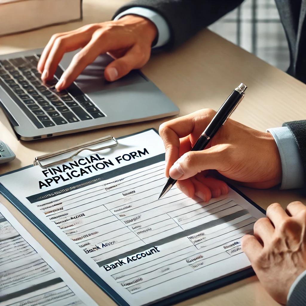 지원금 계좌입금신청서