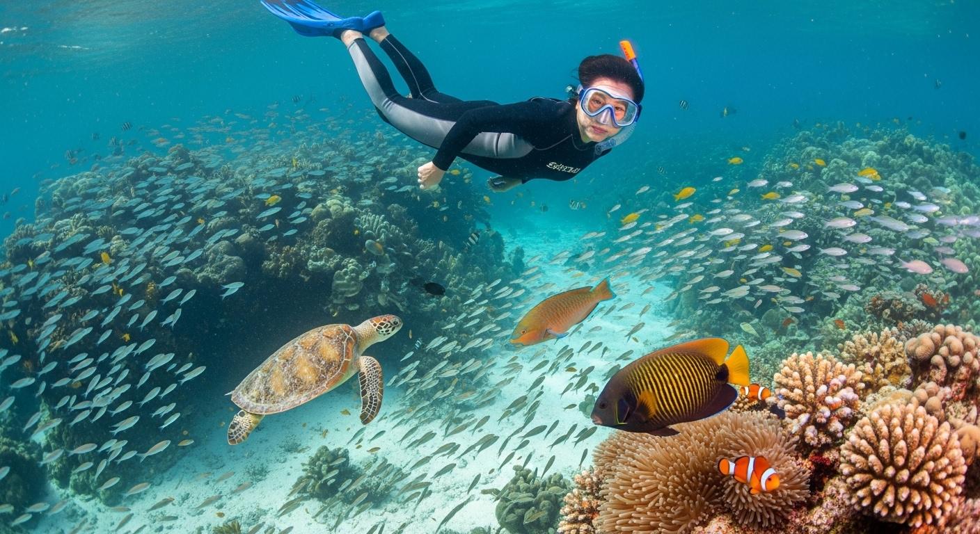 물에 사는 동물의 생김새와 생활 방식