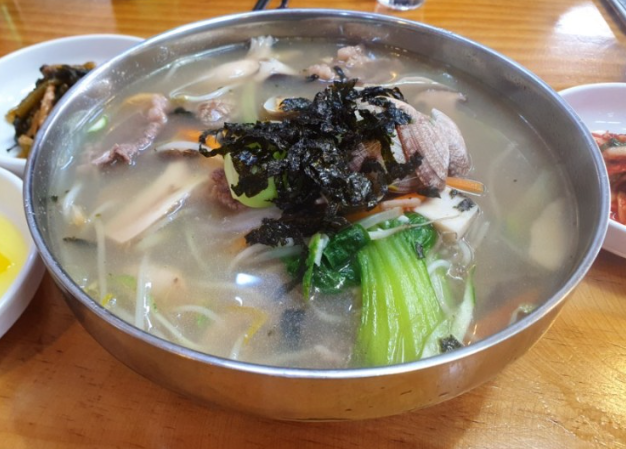 시흥휴게소 - 얼큰 칼국수