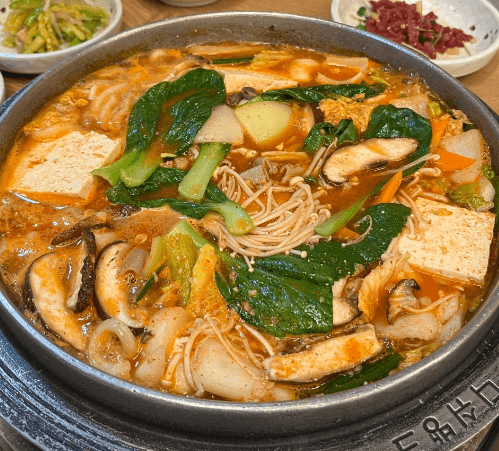 생생정보통 한우곱창전골 강남 테헤란로 맛집