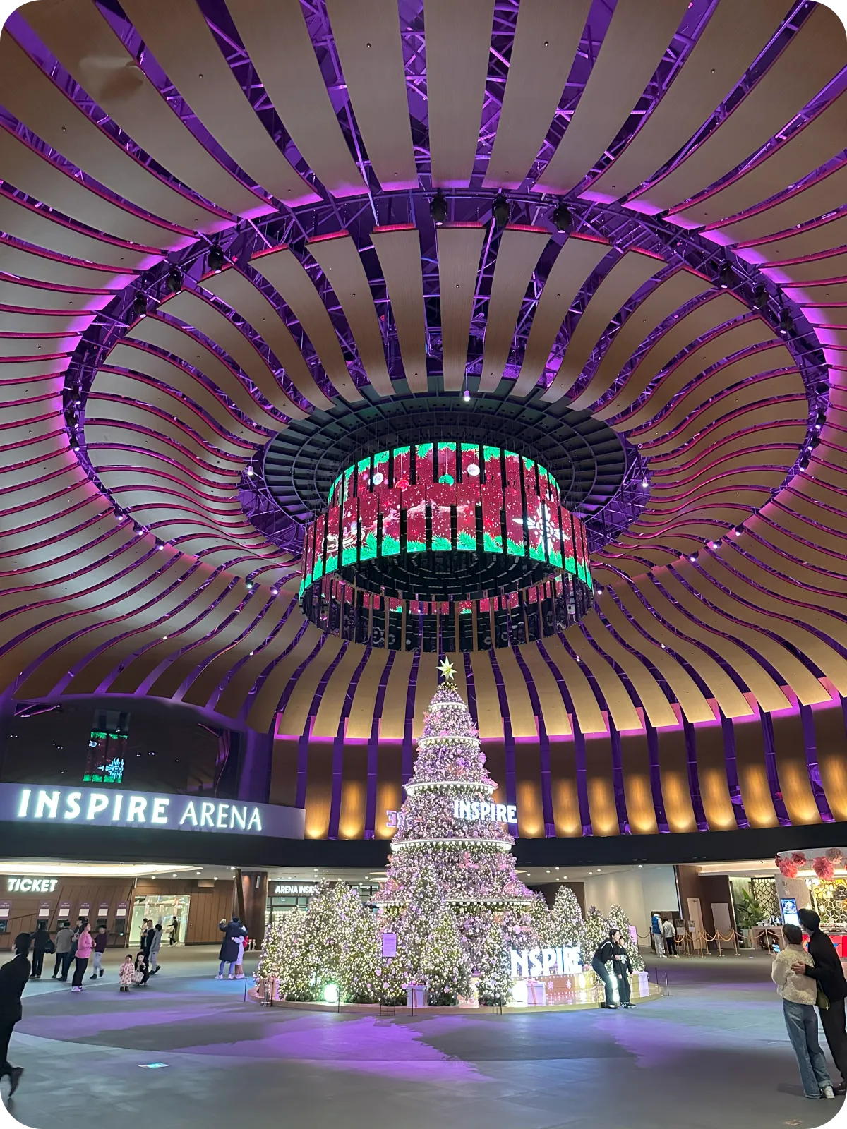 인스파이어 리조트 로툰다 홀