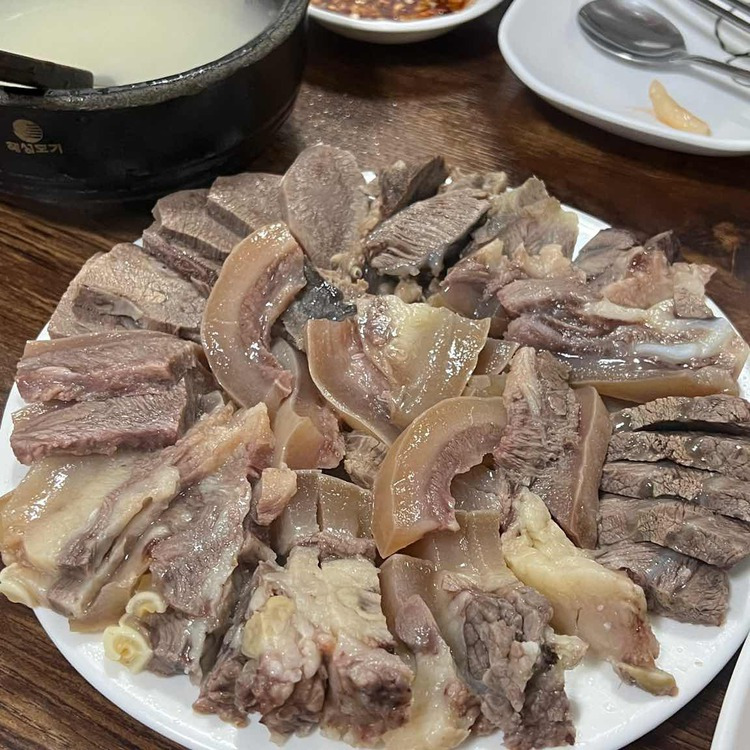 마포 설렁탕 '원조신촌설렁탕'