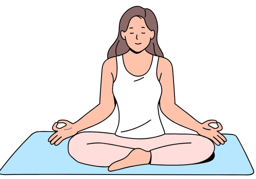 스트레스 관리 명상