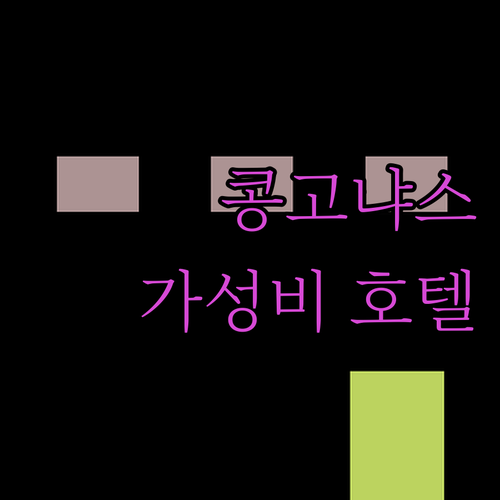 상파울루 콩고냐스 가성비 호텔 추천 